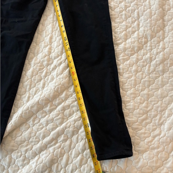 Citizens of Humanity Rocket Mid Rise Skinny Jeans Black Size 30 - Picture 10 of 10